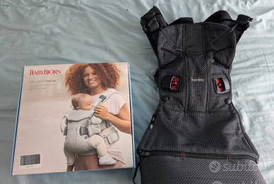 Marsupio Babybjorn One Air Mesh 3D