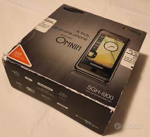 SAMSUNG OMNIA SGH-i900 COMPLETO