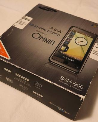 SAMSUNG OMNIA SGH-i900 COMPLETO