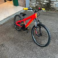 Scott Voltage Jr 20 bici bambino 5 6 7 anni