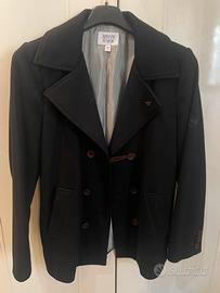 Cappotto Doppiopetto Armani Junior - Lana Vergine