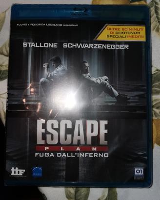 escape blue ray 