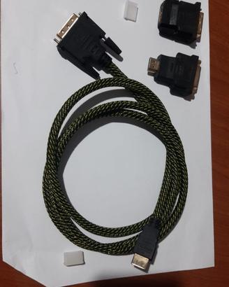 Cavo  HDMI a DVI-D.