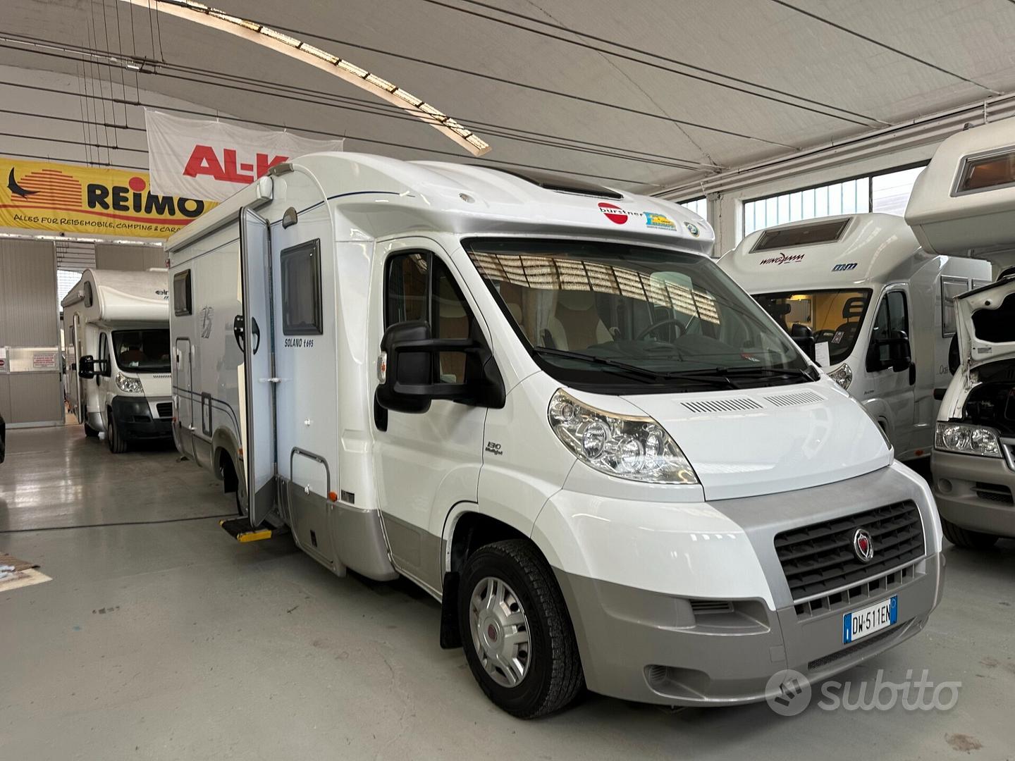 Subito - M.& M. Camper s.r.l. - Bürstner BUSRSTNER SOLANO T 695 - Caravan e  Camper In vendita a Pesaro e Urbino
