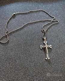 collana bigiotteria uomo 