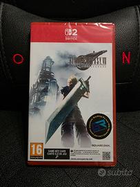 Final Fantasy Vii 7 Remake Intergrade  Switch 2