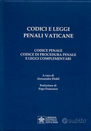 Codici e leggi penali vaticane
