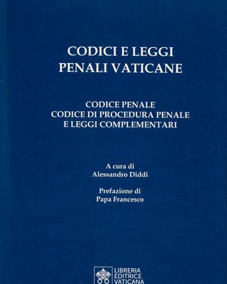 Codici e leggi penali vaticane
