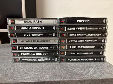 VARI GIOCHI PS 1 PLAYSTATION 1 ONE