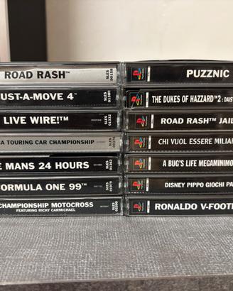 VARI GIOCHI PS 1 PLAYSTATION 1 ONE