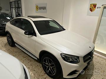 Mercedes-benz GLC 220d Coupé AMG km 208000 certifi