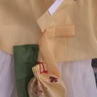Hanbok abito tradizionale coreano