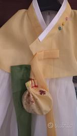 Hanbok abito tradizionale coreano