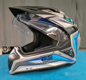 Casco BMW GS CARBON taglia L con interfono