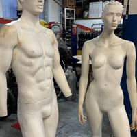 Manichini uomo donna