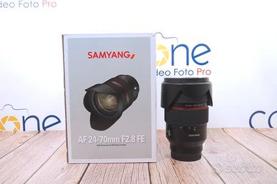 Samyang AF 24-70mm f/2.8 FE (1 MESE DI VITA)