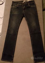 Jeans Volcom blu scuro