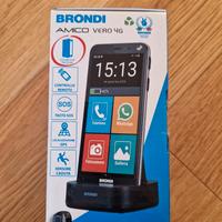 BRONDI telefono e cover a libro 