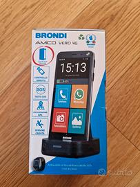 BRONDI telefono e cover a libro 