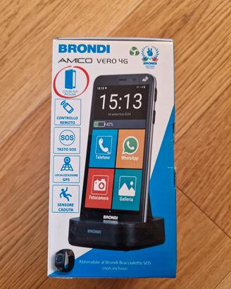 BRONDI telefono e cover a libro 