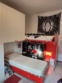 Camera a castello, 2 letti