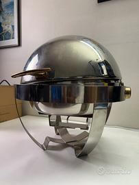 Scada vivande  rotondo (chafing dish)