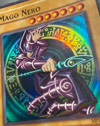 1 EDIZIONE ULTRARARA MAGO NERO Yu gi oh