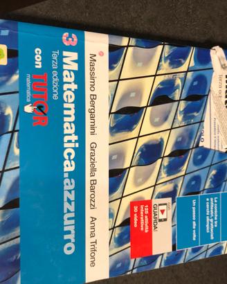3 Matematica azzurro 9788808930552