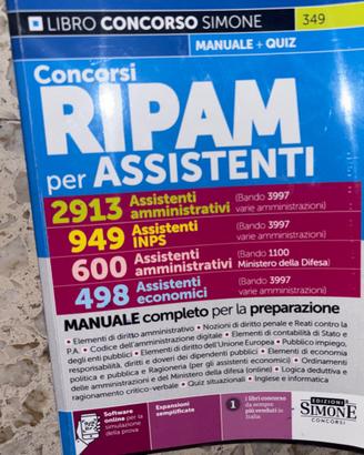 MANUALE CONCORSO RIPAM