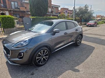 Ford Puma Titanium Design 1.0 EcoBoost Hybrid 125C