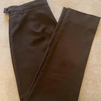Pantaloni marroni eleganti donna