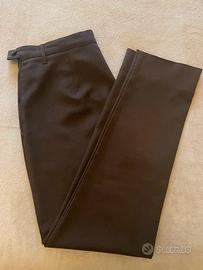 Pantaloni marroni eleganti donna