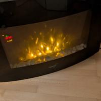 stufa elettrica d'arredo 