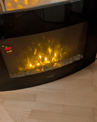 stufa elettrica d'arredo 