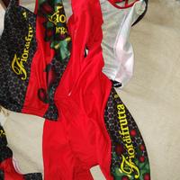 Completini ciclismo strada/mtb 6 pezzi