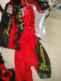 Completini ciclismo strada/mtb 6 pezzi