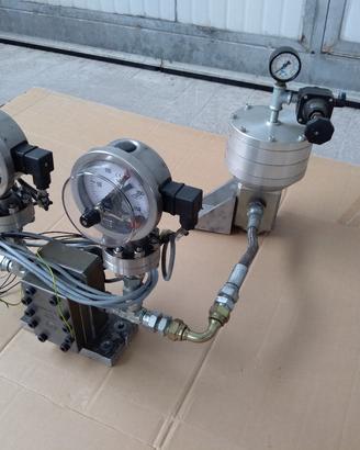 Pompa volumetrica 1 e 5 cc per giro