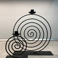 2 candelabri in ferro