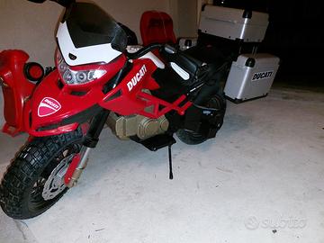 moto Peperego Ducati Multistrada 