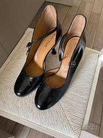 Scarpe nere con tacco Marc Ellis