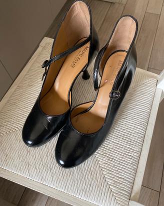 Scarpe nere con tacco Marc Ellis