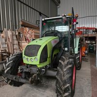 Trattore claas celtis 446