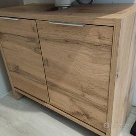 mobiletto sotto lavabo 