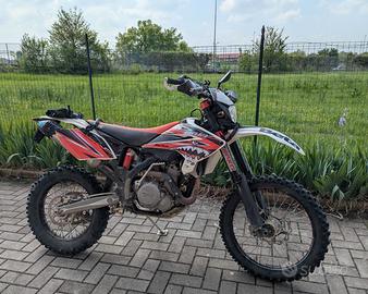 Beta RR 400 Factory 2008 motore KTM