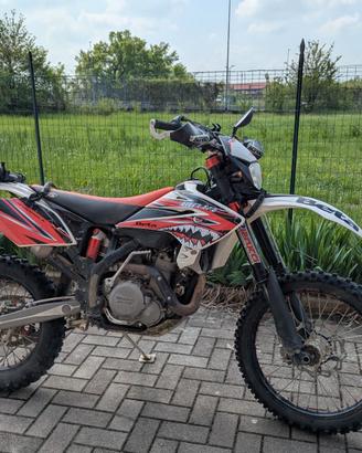 Beta RR 400 Factory 2008 motore KTM