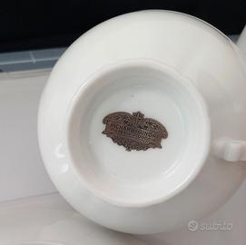 R. Ginori Pittoria Doccia - Set teiera + tazza