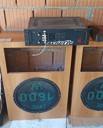 impianto audio