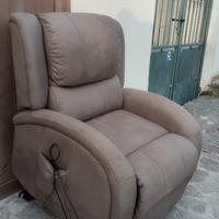 poltrona elettrica nuova