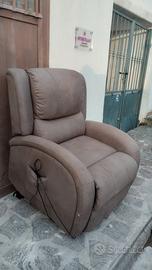 poltrona elettrica nuova