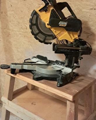 Troncatrice radiale  FEMI TR 1030DB